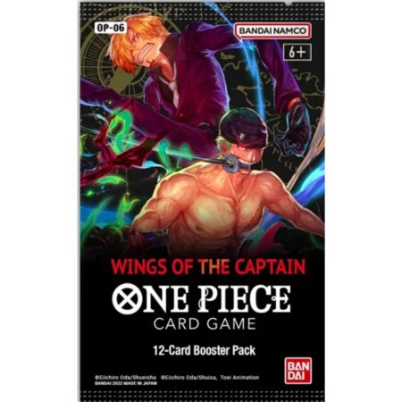 Boîte de 24 Boosters - One Piece OP06 : Wings Of The Captain VO (Anglais)