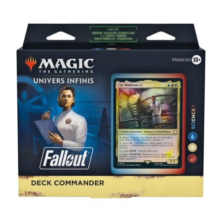 Commander Fallout - Science Magic The Gathering VF (Français)