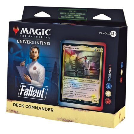 Commander Fallout - Science Magic The Gathering VF (Français)