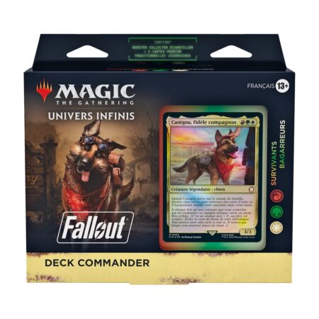 Commander Fallout - Survivants Bagarreurs Magic The Gathering VF (Français)