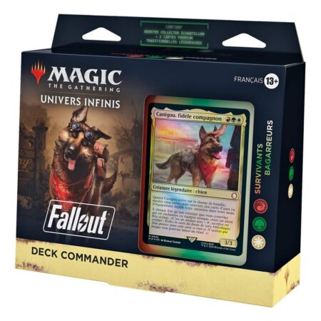 Commander Fallout - Survivants Bagarreurs Magic The Gathering VF (Français)