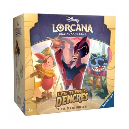 Disney LORCANA - Troisième Chapitre : Les Terres D'encres Trésor de l'Illumineur - Français (FR)