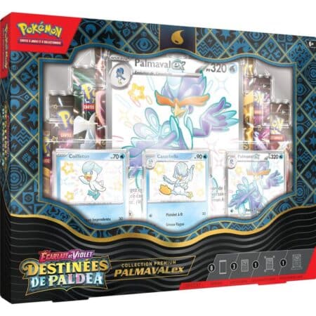 Pokémon Coffret Premium Palmaval EX Destinée de Paldéa EV4.5