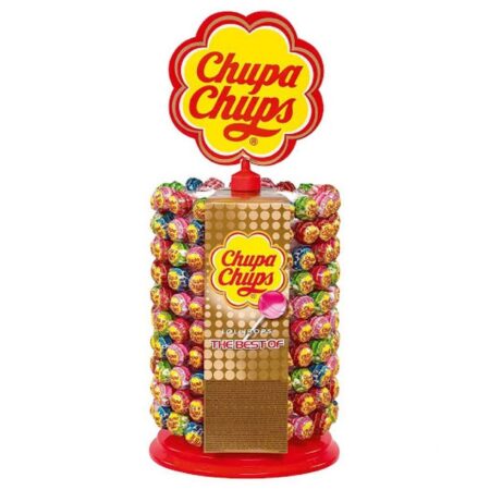 Sucette Chupa Chups 12g Bâton en papier