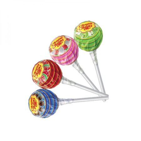 Sucette Chupa Chups 12g Bâton en papier