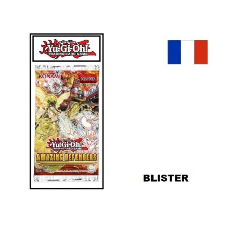 Yu-Gi-Oh! booster Incroyables Défenseurs Blister VF