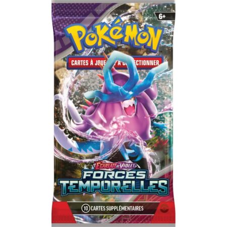 Booster Pokémon -  Forces Temporelles Ecarlate et Violet EV05 Version Française