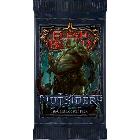 Booster Fresh And Blood -  Outsiders Version Française (VF)