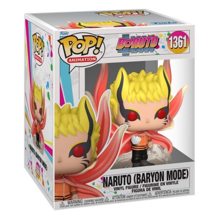 Naruto Next Generations POP! Baryon Naruto N°1361 figurine Super Sized vinyl 15 cm