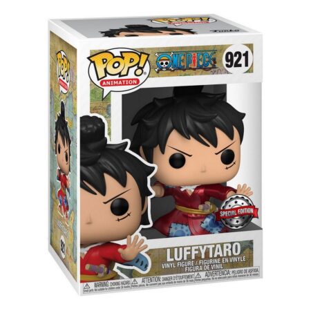 Funko Pop ! One Piece Luffytaro N° 921 9cm