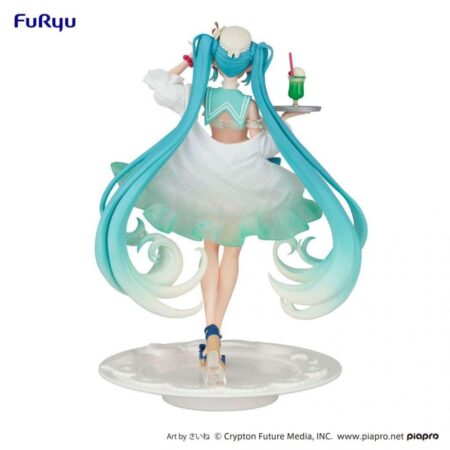 Hatsune Miku statuette PVC SweetSweets Series Melon Soda Float 18 cm