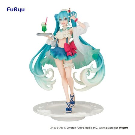 Hatsune Miku statuette PVC SweetSweets Series Melon Soda Float 18 cm