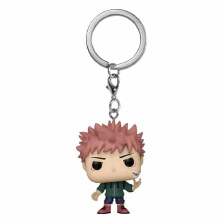 Jujutsu Kaisen porte-clés Pocket POP! Vinyl Itadori (Sukuna mth) 4 cm