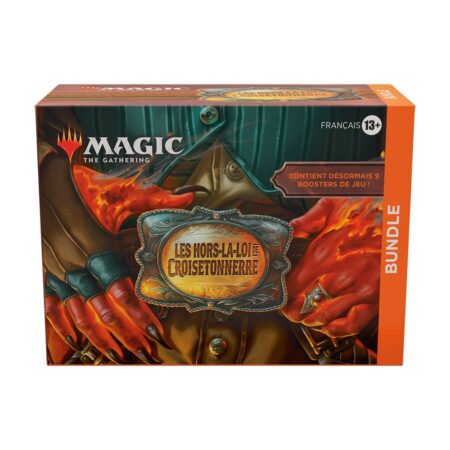 Magic The Gathering Les Hors-la-loi de Croisetonnerre Bundle VF (Français)