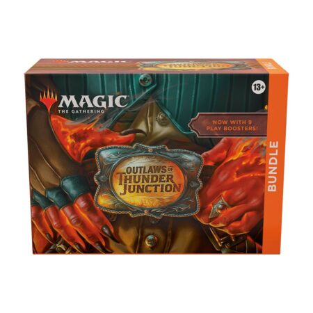 Magic The Gathering Les Hors-la-loi de Croisetonnerre / Outlaws of Thunder Junction Bundle VO (Anglais)