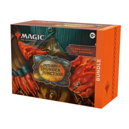 Magic The Gathering Les Hors-la-loi de Croisetonnerre / Outlaws of Thunder Junction Bundle VO (Anglais)