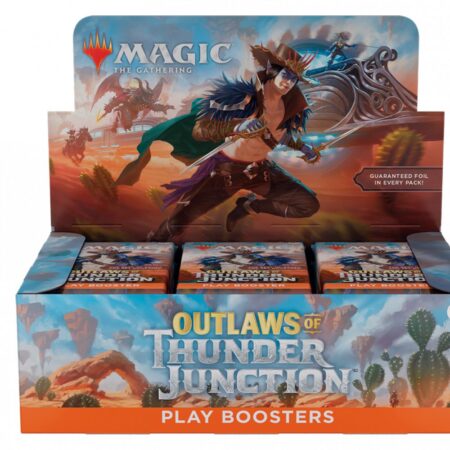 Magic The Gathering Les Hors-la-loi de Croisetonnerre  / Outlaws of Thunder Junction Boîte de 36 Boosters de jeu VO (Anglais)