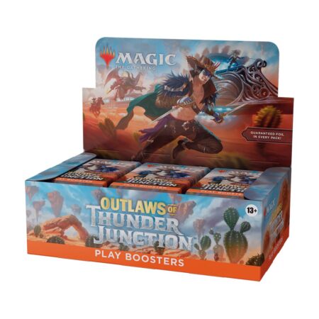 Magic The Gathering Les Hors-la-loi de Croisetonnerre  / Outlaws of Thunder Junction Boîte de 36 Boosters de jeu VO (Anglais)