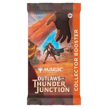 Magic The Gathering Les Hors-la-loi de Croisetonnerre / Outlaws of Thunder Junction Booster Collector VO (Anglais)