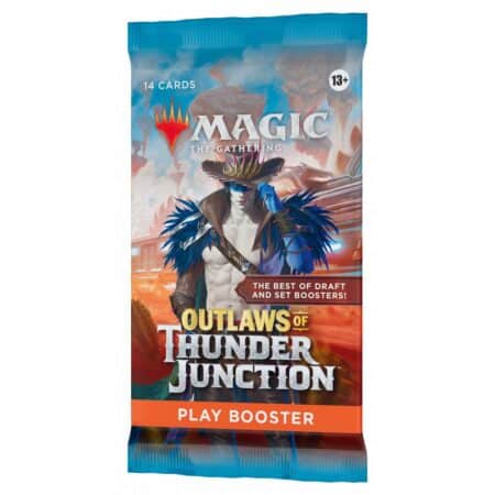 Magic The Gathering Les Hors-la-loi de Croisetonnerre / Outlaws of Thunder Junction Booster de jeu VO (Anglais)