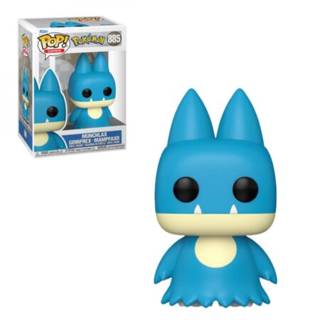 Munchlax / Goinfrex N° 885 POP! Pokémon Games figurine Vinyl 9 cm