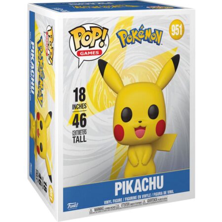 Pikachu Jumbo N°951 Pop! MEGA 42.5cm N° 917 -