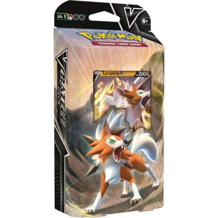 Pokemon deck construit Lycanroc V