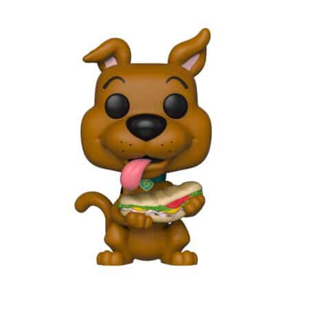 Scooby Doo avec Sandwich N°625  POP! Animation Figurine Vinyl 9 cm