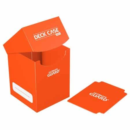 Ultimate Guard boîte pour cartes 100+ taille standard Orange