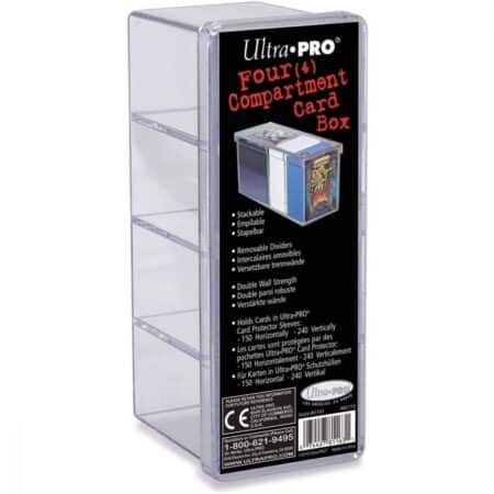 Ultra PRO : Deck Box 240 cartes Acrylique