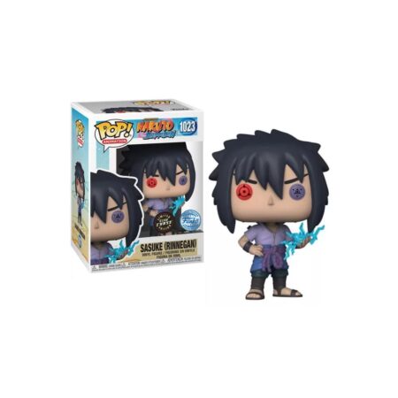 Sasuke Rinnegani Special Edition Chase N°1023 Pop! Animation Naruto figurine vinyl 9cm