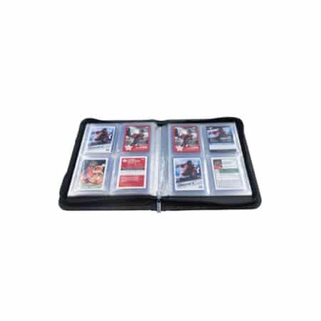 4-Pocket Toploader : Zippered Premium PRO-Binder