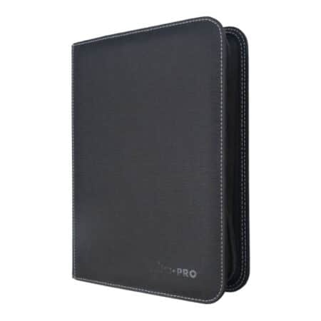 4-Pocket Toploader : Zippered Premium PRO-Binder