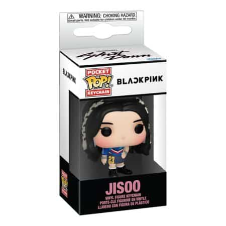 Blackpink présentoir porte-clés Pocket POP! Vinyl Jisoo 4 cm