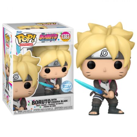 Boruto avec Epée de Chakra N°1383 Pop! Animation Boruto figurine vinyl 9 cm