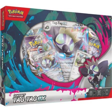 Coffret EX Tag-Tag (4 BOOSTERS)