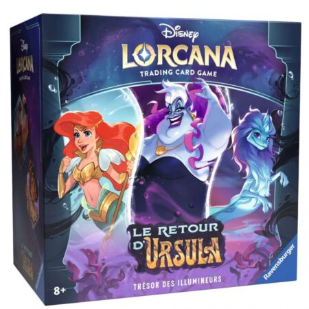 Disney LORCANA - Quatrième Chapitre : Le Retour D'Ursula - Trésor de l'Illumineur - Français (FR)