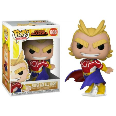 My Hero Academia Figurine POP! Animation Vinyl All Might N°608