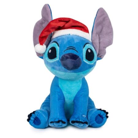 LILO & STITCH - Stitch Noël - Peluche Sonore - 26 cm