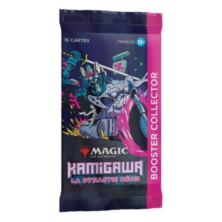 Magic the Gathering Kamigawa: La Dynastie Néon boosters collectors  *FRANCAIS*