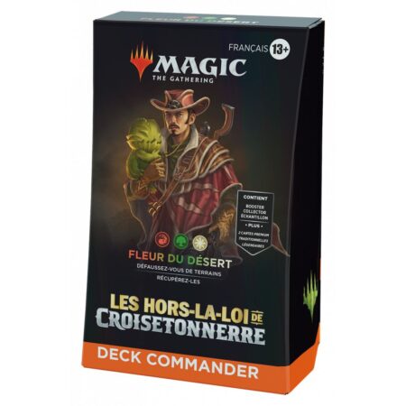 Magic The Gathering Les Hors-la-loi de Croisetonnerre Commander 