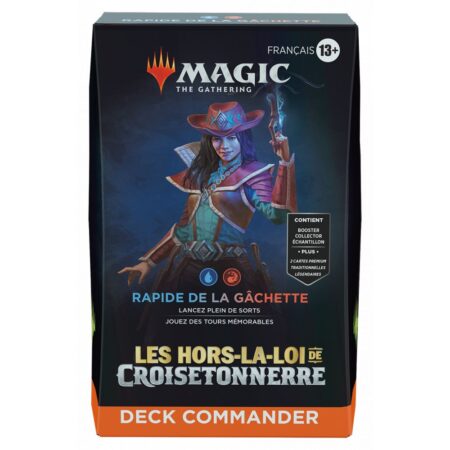 Magic The Gathering Les Hors-la-loi de Croisetonnerre Commander 