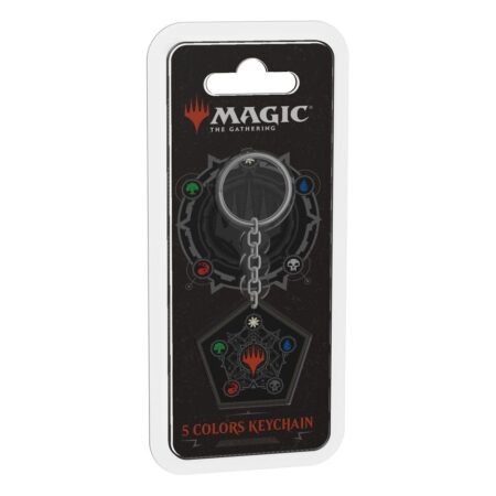 Magic the Gathering porte-clés 5 Colors