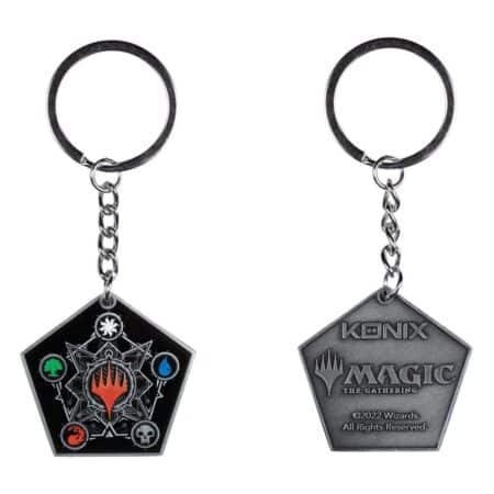 Magic the Gathering porte-clés 5 Colors