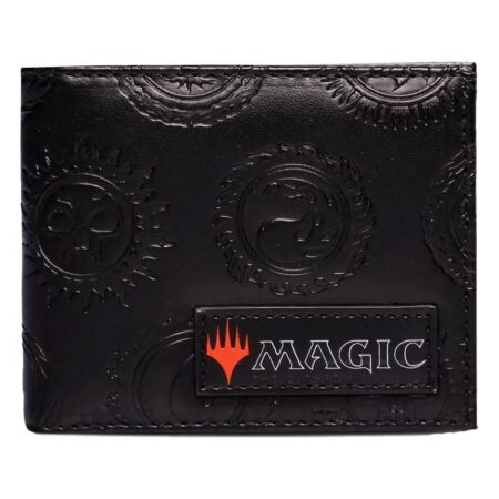 Magic the Gathering porte-monnaie Bifold Embossed Colors