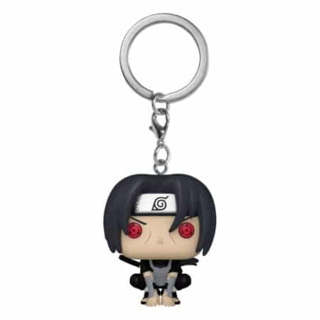 Naruto porte-clés Pocket POP! Vinyl Itachi Uchiha (Moonlit) 4 cm