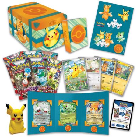 Pokémon Coffret Cadeau Découverte 6 Boosters
