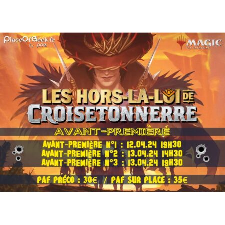 KIT Avant-Première Les Hors-La-Loi de Croisetonnerre