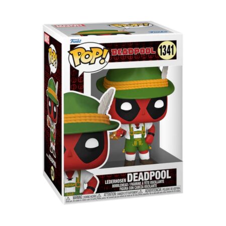 DEADPOOL - POP Marvel N° 1341 - Lederhosen