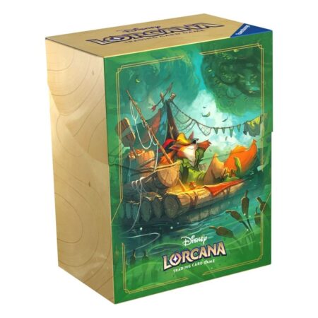 DISNEY Lorcana - DeckBox Robin des bois - Chapitre 3